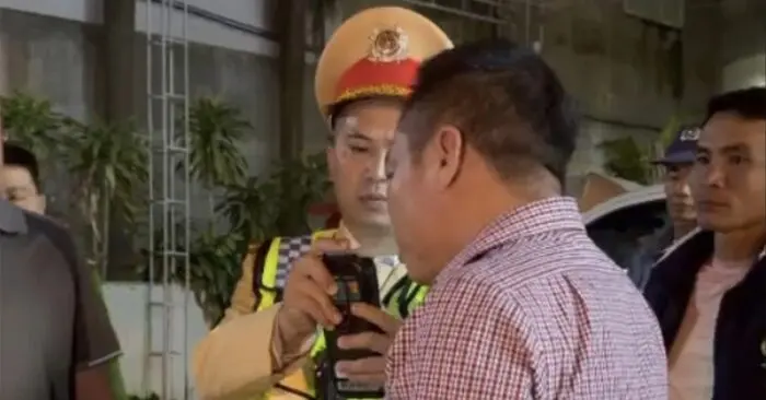 thách thức CSGT khi đo nồng độ cồn