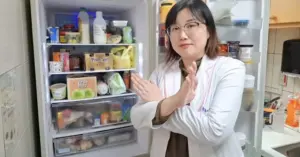 nhồi nhét tủ lạnh ngày Tết