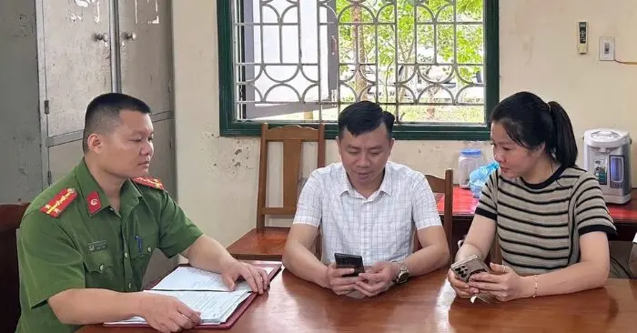 hỗ trợ lấy lại tiền lừa đảo