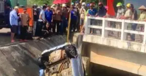 phát hiện 2 thi thể dưới kênh Gia Lai