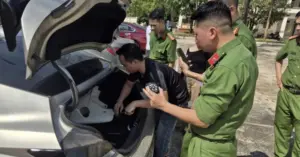 dùng súng đòi nợ Đồng Nai