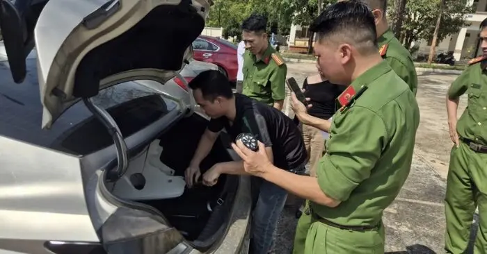 dùng súng đòi nợ Đồng Nai