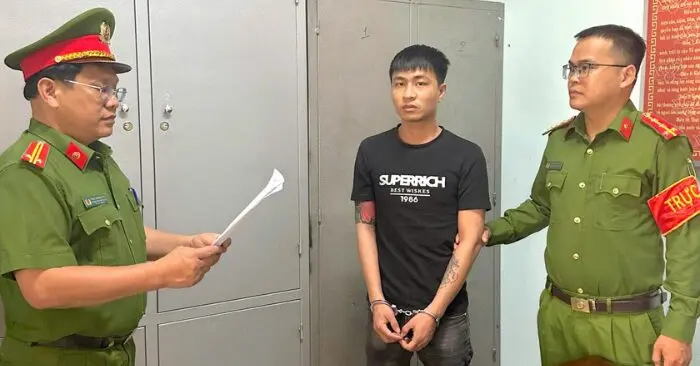 bắt giữ đối tượng truy nã Đà Nẵng