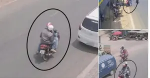 nghi xịt thuốc mê chợ Hòa An