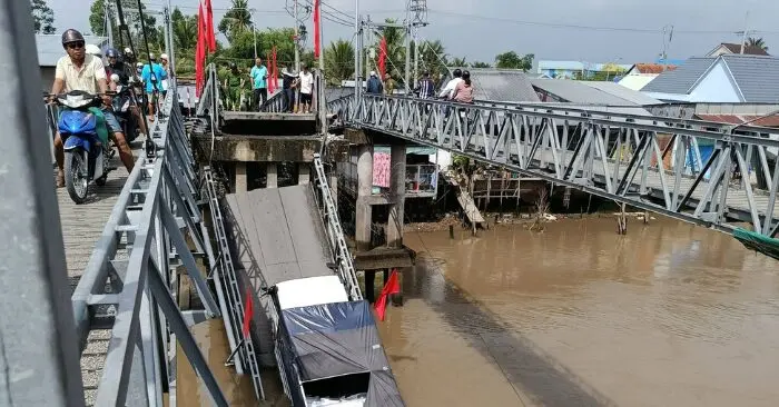 sập cầu Cần Thơ