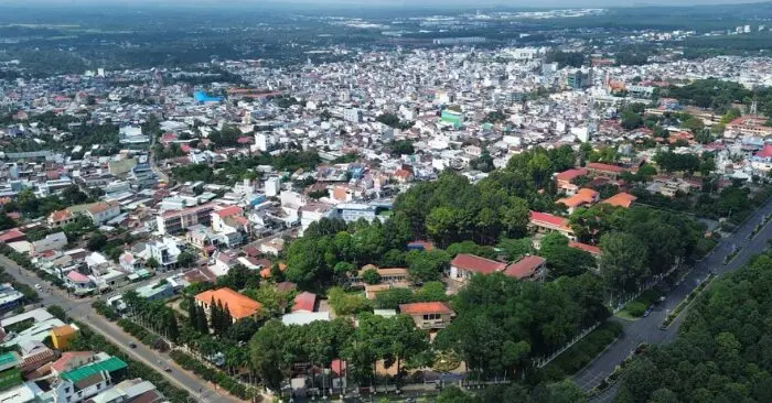 Thành phố Đồng Nai (Ảnh: Chụp màn hình báo Dân tri).