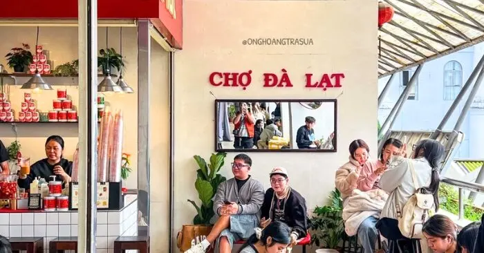 Chợ truyền thống