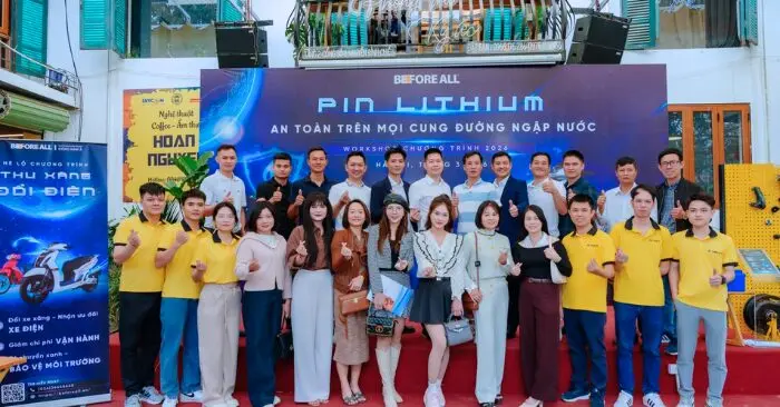 Pin xe điện chống nước