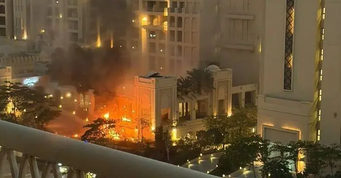 khách sạn Dubai