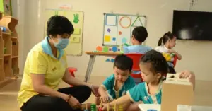 giáo viên mầm non