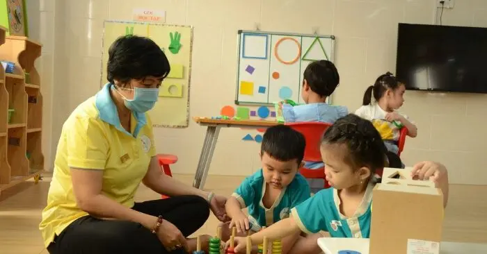 giáo viên mầm non