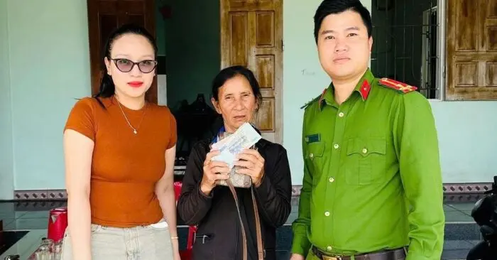 cụ bà 71 tuổ