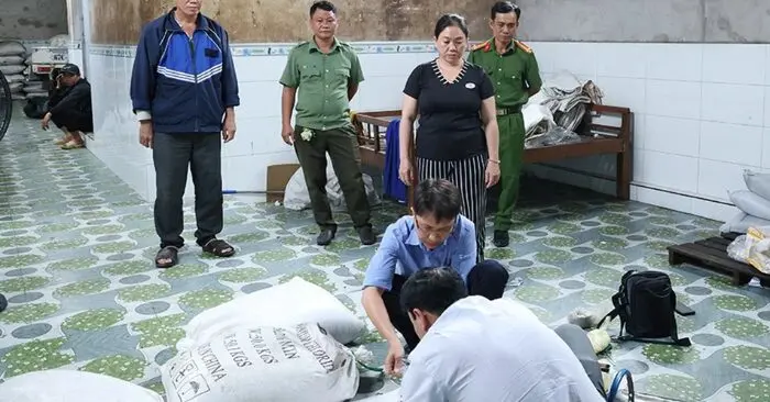 phân bón lậu