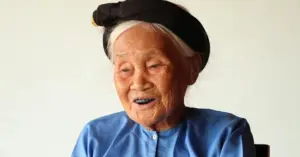 cụ bà 108 tuổi