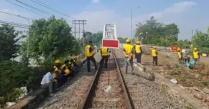 thiệt hại vận tải đường sắt