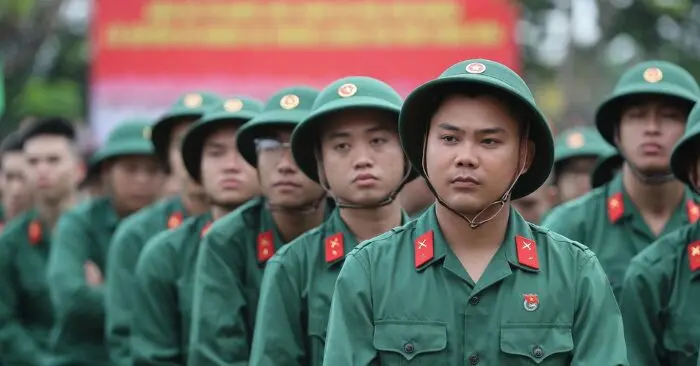 thời gian nghĩa vụ quân sự