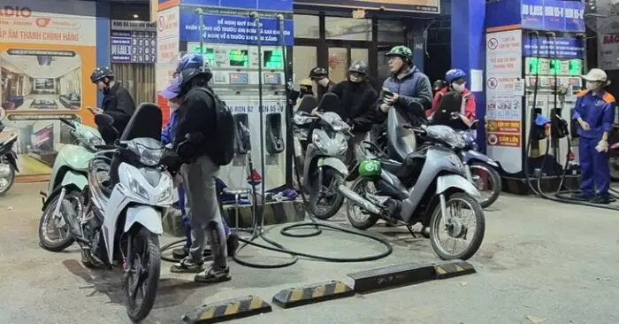 giá xăng dầu