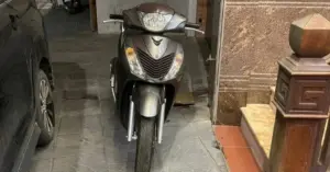 xe SH bỏ quên,