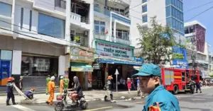 cháy nhà 4 tầng