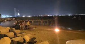 bé trai bị mất tích