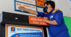 giá xăng tăng