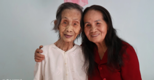 cụ bà 121 tuổi