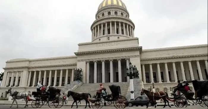 xe ngựa Cuba