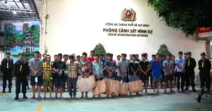 Triệt phá sới bạc