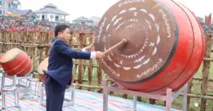 Lễ hội chọi trâu Hải Lựu