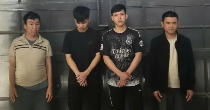 Khởi tố nhóm 4 người tại Hà Tĩnh