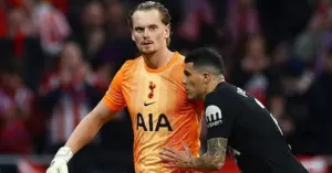 Tottenham thua Atletico Madrid