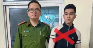 bắt giữ đối tượng truy nã tại Hải Phòng.