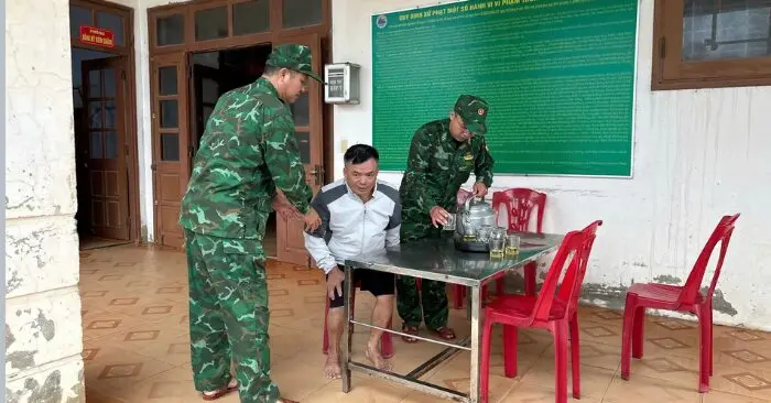 vụ chìm thuyền tại Quảng Trị