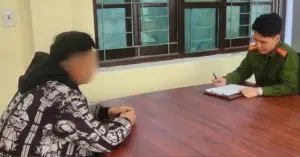 báo tin giả bị cướp xe máy điện