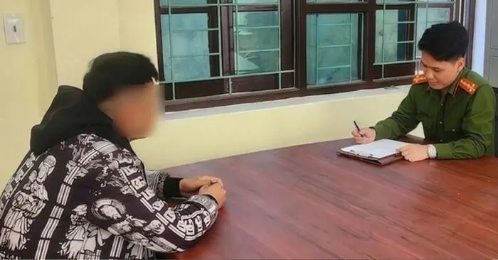báo tin giả bị cướp xe máy điện