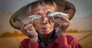 Lão ngư nổi tiếng
