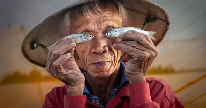 Lão ngư nổi tiếng
