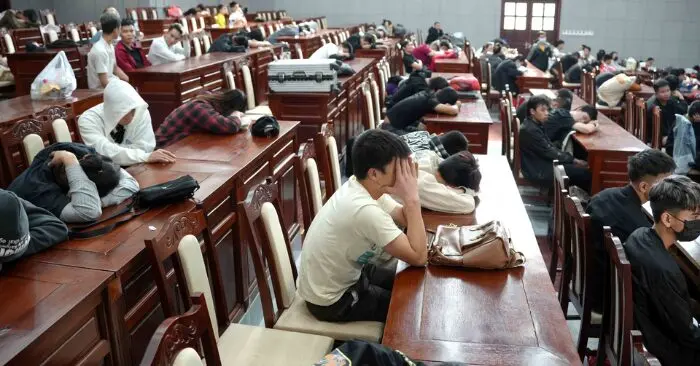 việc nhẹ lương cao Campuchia
