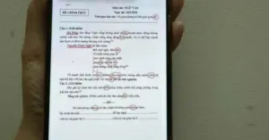 Đề thi học sinh giỏi Đắk Lắk