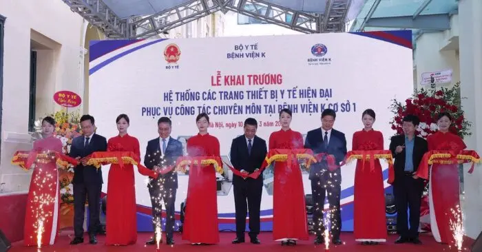Xạ trị hiện đại: Bệnh viện K vận hành máy mới rút ngắn thời gian