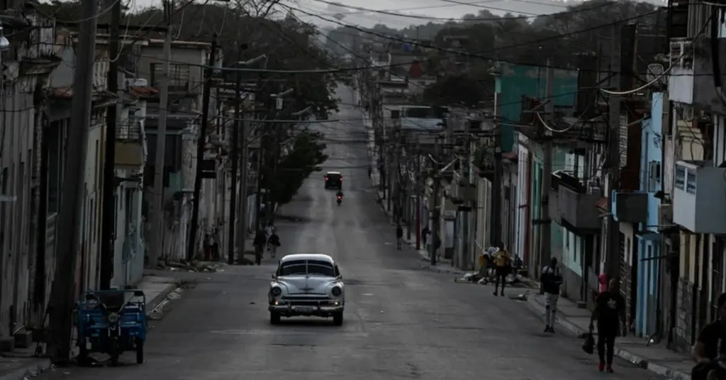 mất điện tại Cuba
