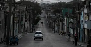 mất điện tại Cuba