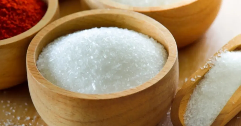 bột ngọt có hại không