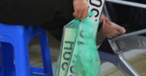 mất đăng ký xe chưa sang tên