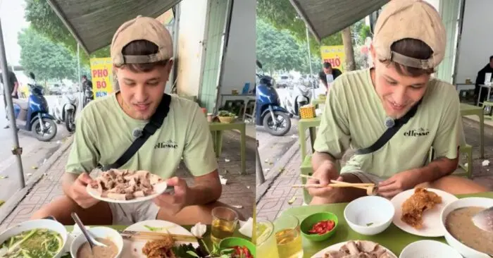 lòng lợn rượu táo mèo