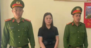 Khởi tố người phụ nữ cho vay lãi nặng