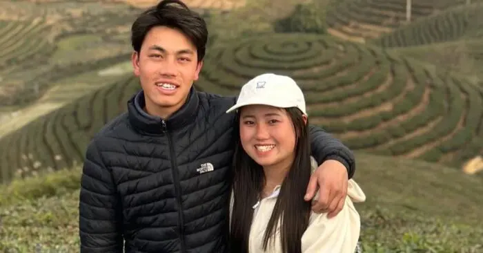 Cô gái Sa Pa nói tiếng Anh như gió