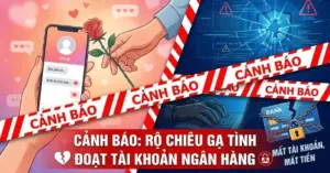 Gạ tình mượn tài khoản ngân hàng