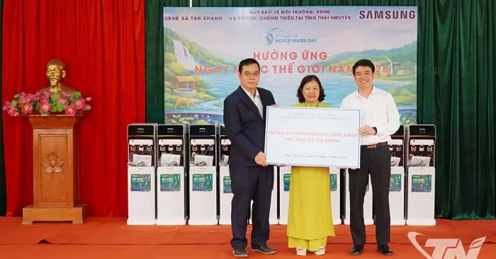 Thái Nguyên hưởng ứng Ngày Nước thế giới 2026