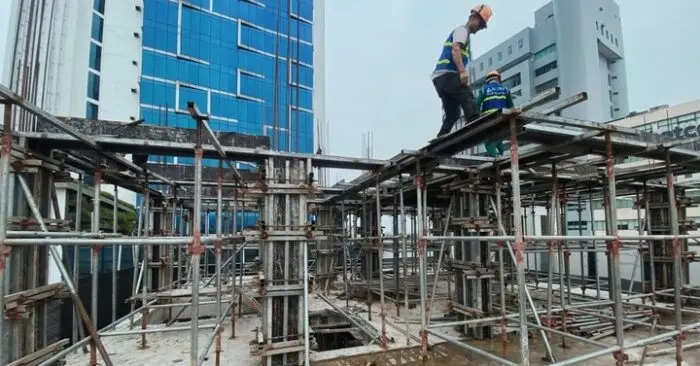 Giá vật liệu xây dựng tăng mạnh.